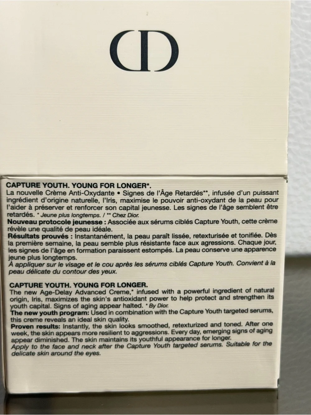 Dior Capture Youth Age-Delay Advanced Crème - 50ml/1.7 oz